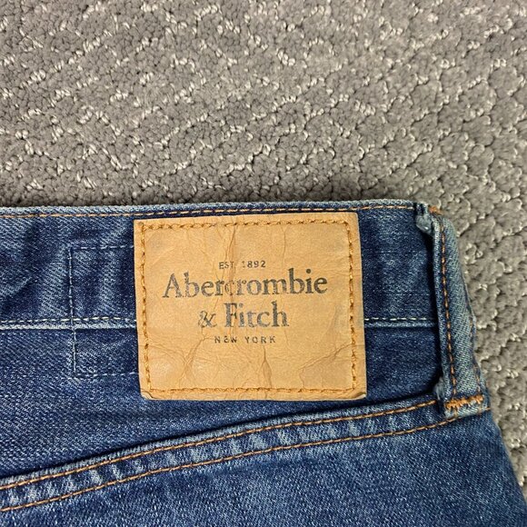 Abercrombie & Fitch Baxter Low Rise Slim Boot Men's 32 x 30 Fits 35 x 31.5 - Picture 6 of 14